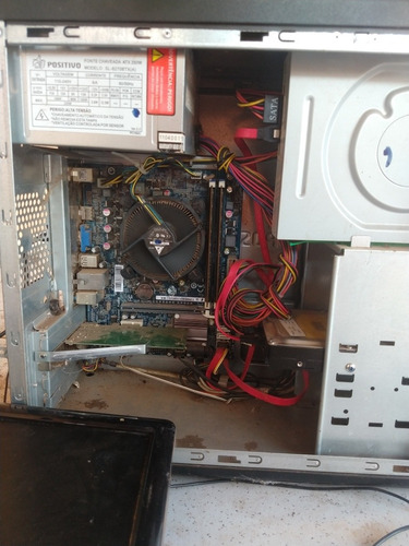 Computador Positivo Nao Liga Da Tela Preta