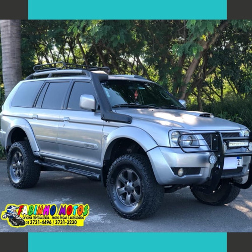 Mitsubishi Pajero Sport 2.5 Hpe Mecânica 2008 Prata!!!