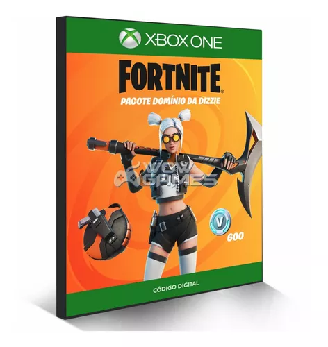 Fortnite Pacote Superluxo Xbox One Código 25 Dígitos Oficial - Loja Virtual  Xbox Gamer