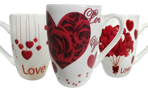 Tazón Taza Para Día De Enamorados/madres San Valentin Regalo