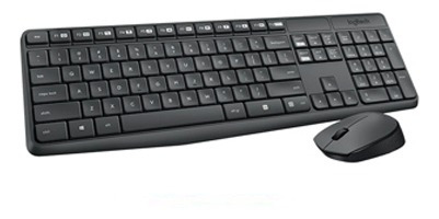 Teclado Y Mouse Logitech Mk235