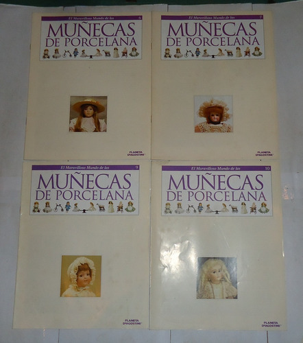 Lote 15 Fascículos Muñecas De Porcelana Ed. Planeta (Usado)