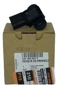 Sensor Pressão Original Amarok -fox -gol , 03c90051f 