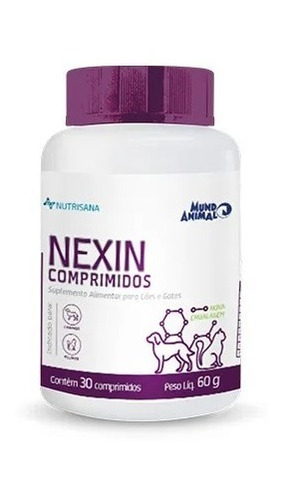 Nutrisana Nexin Supl Alimentar  Cães E Gatos 60g Kit C/6