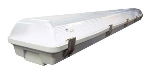 Equipo Estanco Para Tubo Led 2x18w 120 Cm