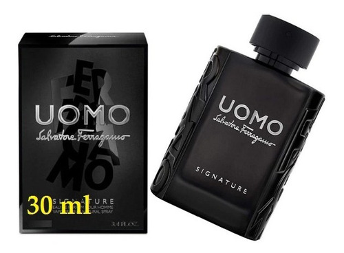 Perfume Ferragamo Uomo Signature 30 Ml Edp