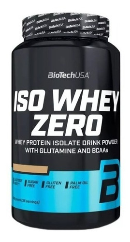 Iso Whey Zero Lacto Biotech Usa - 36 Servicios