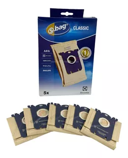 Bolsas De Papel S-bag Classic Para Aspiradora Electrolux