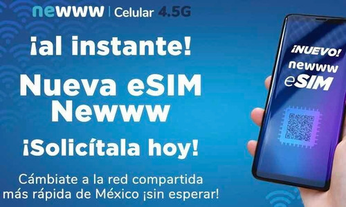 Esim Virtual Newww Altan Redes