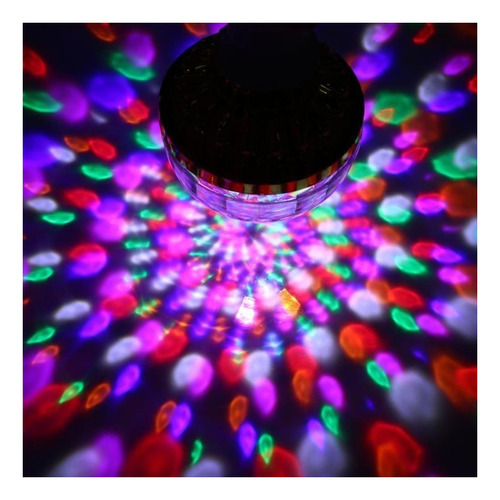 Crystal Magic Ball Rgb Led Lámpara De Escenario For Fiesta