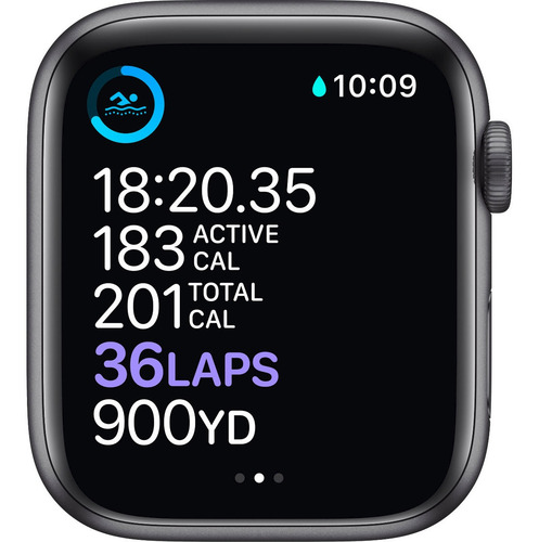 Apple Watch Series 6 44mm Gps Aluminum Sport Band | En Stock
