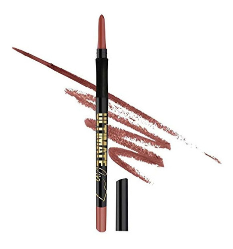 L.a. Girl Ultimate Auto Lipliner - Keep It Spicy