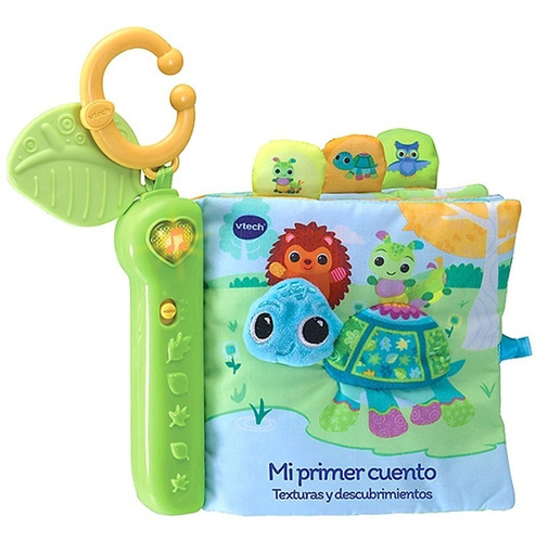 Juego Juguete Para Bebe Libro Vtech Musical Con Luz Nuevo 