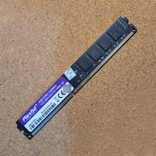 Kit Memória Ram Ddr3 Plexhd 1333mhz (3x) 4gb Dimm