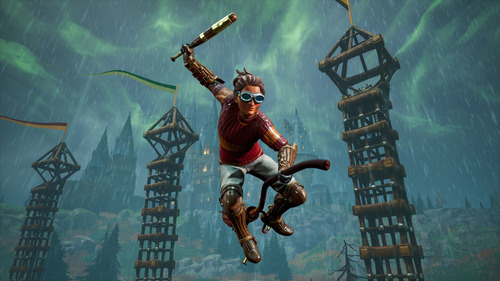 Harry Potter Quidditch Champions Deluxe Edition Para Ps5 (Usado)