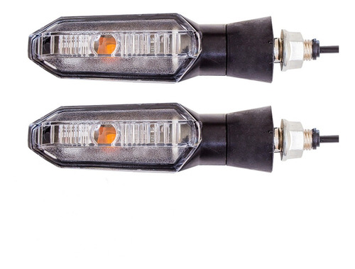Imagem 2 de 5 de Kit C/ 4 Pisca Led Seta Tenere Lander 150 250 Universal