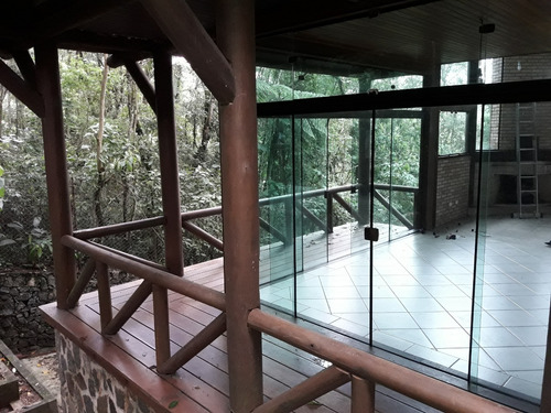 Imagem 15 de 17 de Locação Na Serra Da Cantareira, 330 M², 4 Suítes, Living Para 3 Ambientes, Sala De Jantar