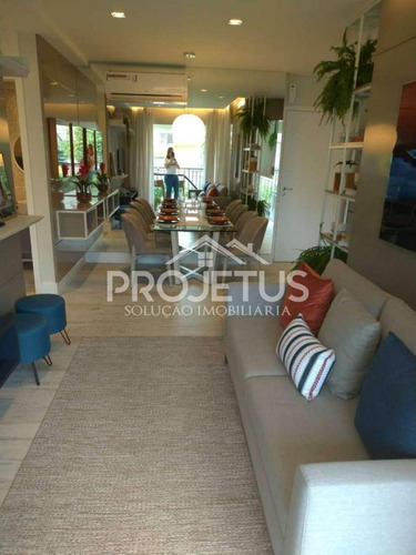 Imagem 3 de 18 de Lançamento Apto 62 M², 1 Dorm, 1 Suíte No Cond Tangram Vila - 197721