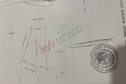 Lote De 1,336 M2, Zona De Agua Termal En San Miguel De Allende, Gto.
