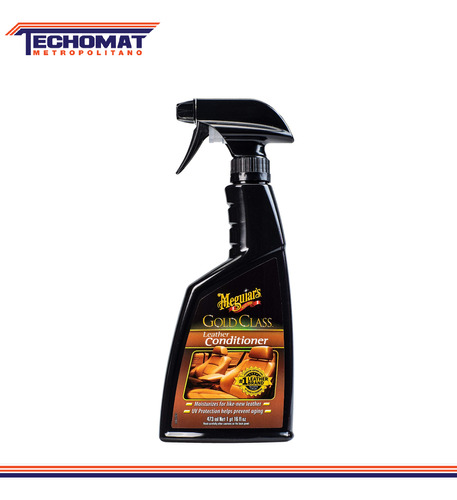 Limpiador Para Cueros Spray 347ml Meguiar's 