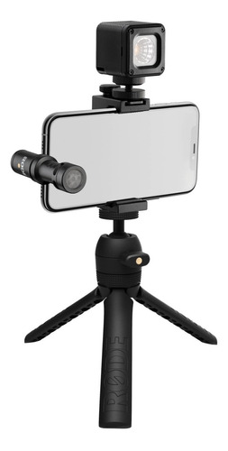 Rode Vlogger Kit Ios Microfono Con Soporte Pro Para iPhone