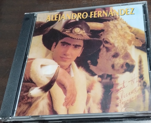 Alejandro Fernández Cd Suerte Hijo 