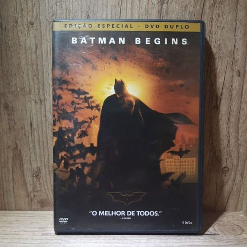 Dvd Batman Begins