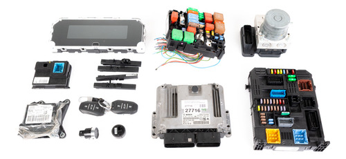 Kit Injeção Citroen C4 Cactus Thp Flex Aut 21 9806438180 (Usado)