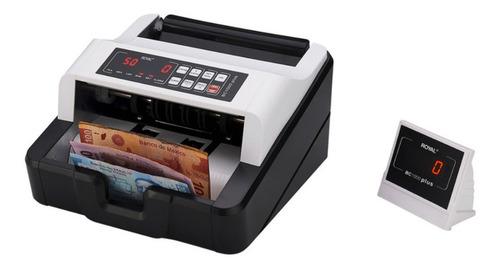 Imagen 6 de 10 de Royal Contador Billetes Detecta Billetes Falsos Uso Bancario