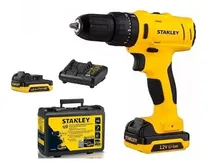 Comprar Kit Taladro Percutor Atornillador 10mm Stanley 12v + 2 Bat