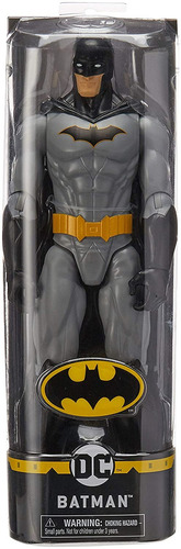 Figura De Acción Batman Dc En Plástico Diversión 3