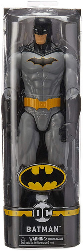 Figura Acción De Batman  30 Cm Dc Comics Universe Articulada