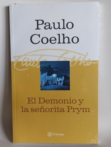 Libro El Demonio Y La Señorita Prym Paulo Coelho 