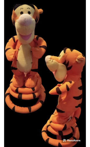 Juguete Interactivo Niños Tigger Saltarin Winnie Pooh ,