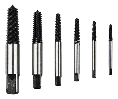 Extractor De Tornillos De 6 Piezas, Extracción De Tornillos