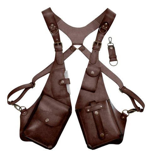 Bolso De Hombro Oculto Para Axilas, 3 Unidades, Color Marrón