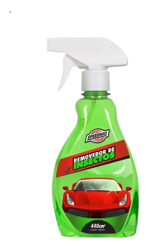 Removedor De Insectos Parabrisas Auto/ Moto Speedway X 440cc