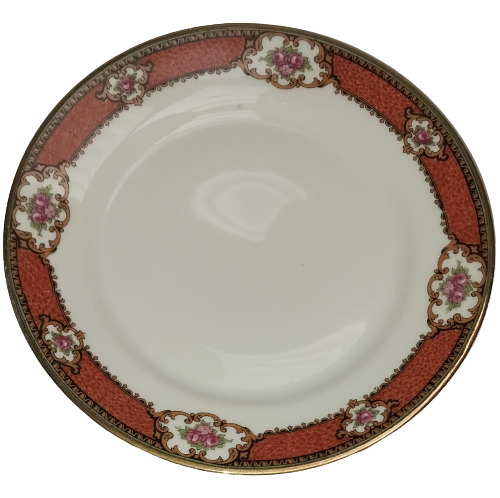 Antiguos Platos De Postre De Porcelana Limoges Precio X 7 