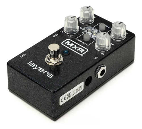 Pedal De Efeitos Mxr Layers Dunlop M307