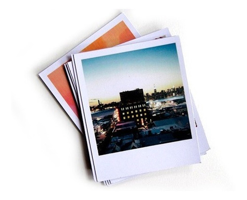 20 Fotos Revelação Digital Formato Polaroide Alta Resolução