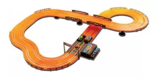 Pista Hot Wheels Autorama Slot Car Track Set 380cm Multikids