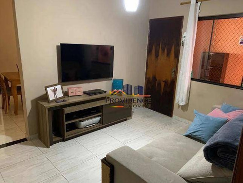 Imagem 8 de 12 de Sobrado À Venda, 219 M² Por R$ 420.000,00 - Jardim Do Estádio - Santo André/sp - So0246