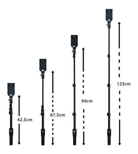 Monopod Selfie Bluetooth Premiun