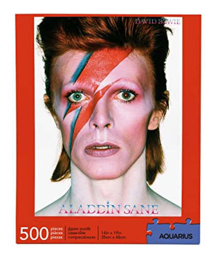 Aquarius David Bowie Aladdin Sane Puzzle (rompecabezas De 50