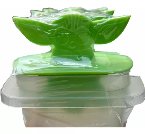 Comprar Molde para helados y paletas DISNEY-Mandalorian,4 piezas,  polipropileno, acarradera de baby Yoda Modelo: WAL01020