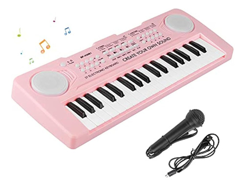 M Sanmersen Keyboard Piano For Kids 37 Keys Music Piano With