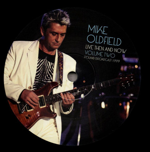 Mike Oldfield Live Then And Now Volume Two. 2 Lp Nuevos