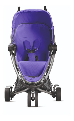 Coche De Bebé Quinny Zapp Xtra Color Violeta oscuro Color del chasis Gris plata