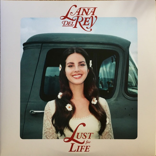 Lana Del Rey - Lust For Life 2lps