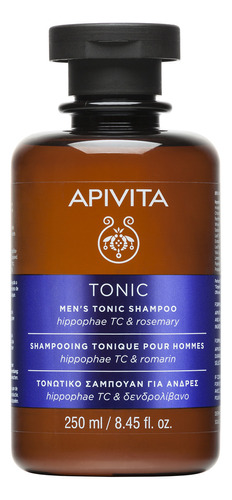 Apivita Tonic Shampoo Para Hombres 250ml